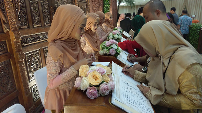 03印尼婚禮 印尼文化 印尼節慶