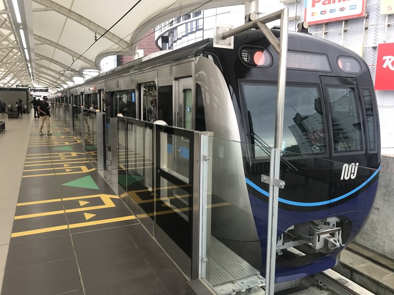 【印尼交通】Jakarta MRT 雅加達捷運營運三個月了 大家搭過了嗎? - 第1張圖