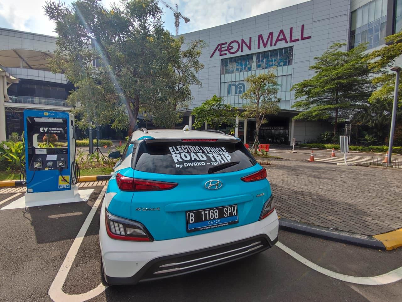 SPKLU aeon