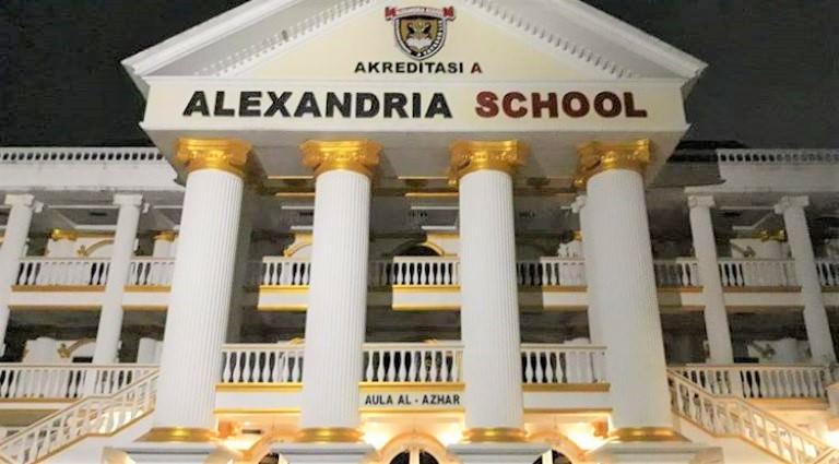 01印尼教育 伊斯蘭SMA Alexandriria Islamic School1