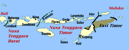 印尼地圖