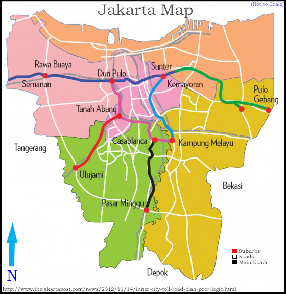 印尼地圖