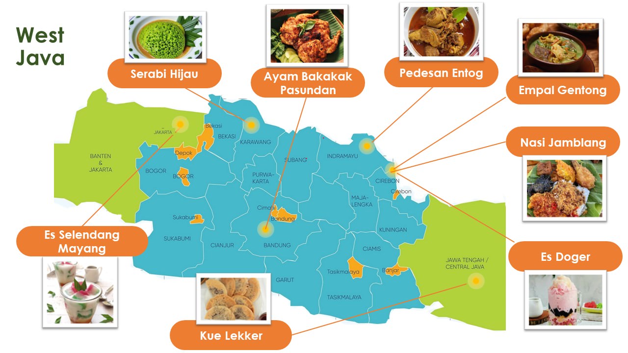 印尼美食KulinerSerpongMap.ninaindo