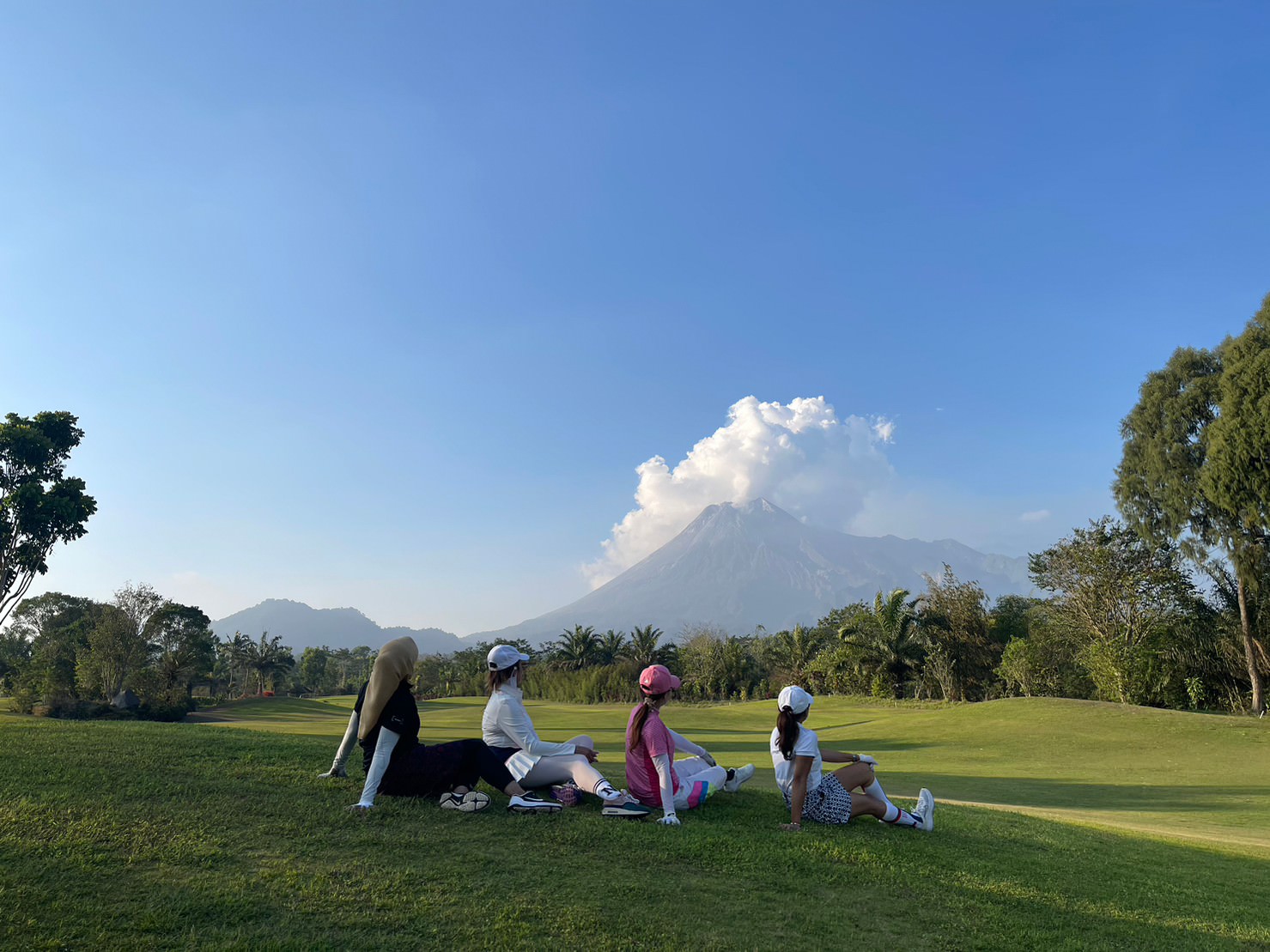 【2023日惹輕旅】火山美景前揮桿 默拉皮高爾夫球場 Merapi Golf Course - 第14張圖