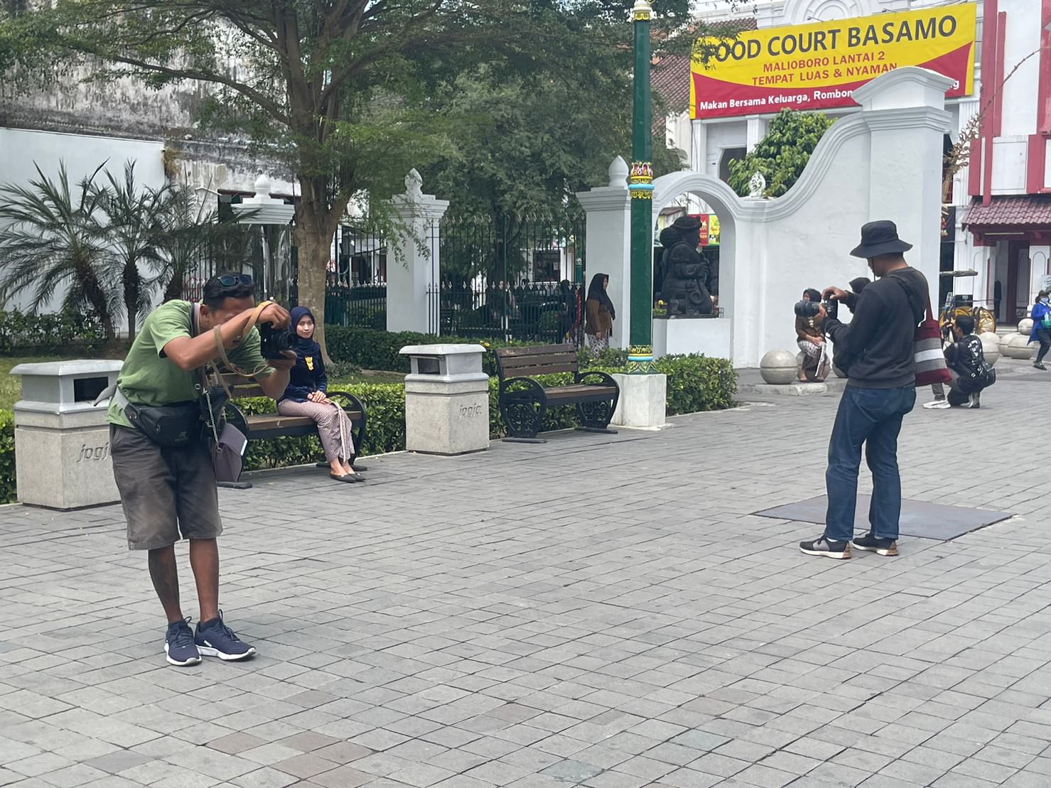 【2023日惹輕旅】拍出質感IG照 印尼傳統服飾Kebaya Photo Shoot - 第10張圖