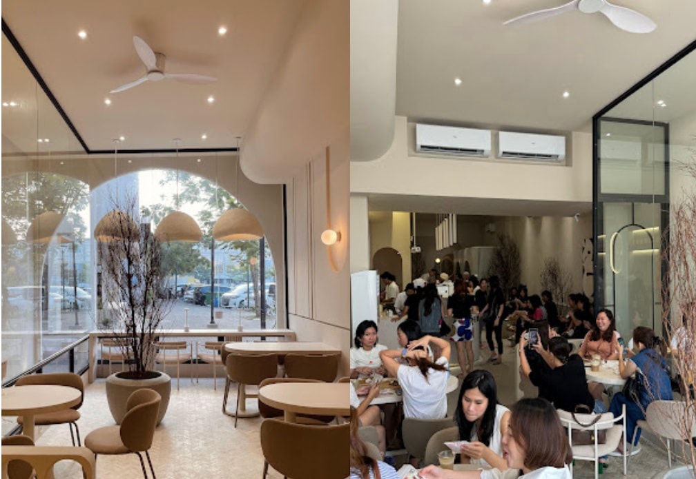 【印尼咖啡】少女心爆發!Raum Cream Café:有韓國歐巴和甜點的網美咖啡廳 - 第8張圖