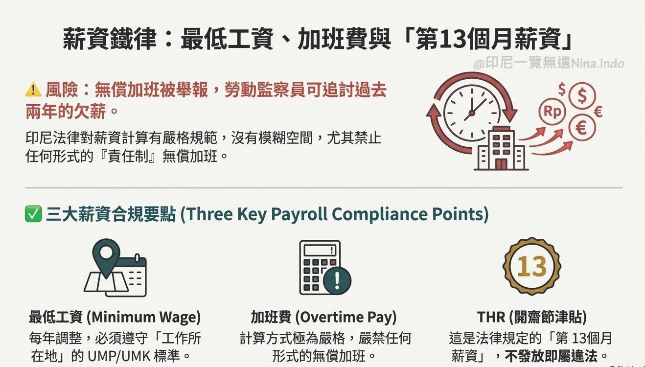 【印尼投資佈局】避開 5 大勞動法規地雷，台商如何安全落地？