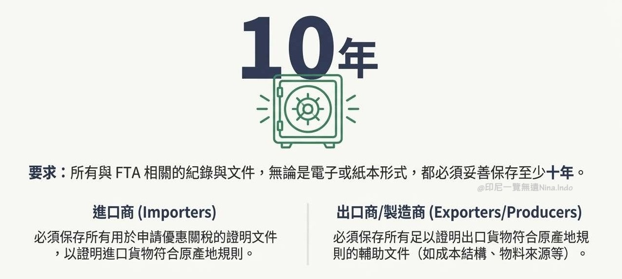 【印尼投資】印尼進口如何免稅?搞懂 FTA 與原產地證明 (COO),避開海關退件與補稅陷阱 - 第4張圖 印尼投資,印尼貿易,印尼海, 印尼進口清關