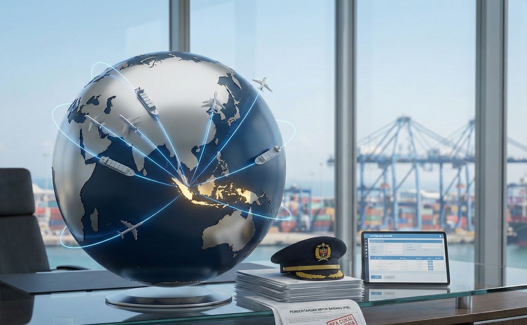 印尼清關,印尼進口, 印尼投資,印尼設廠