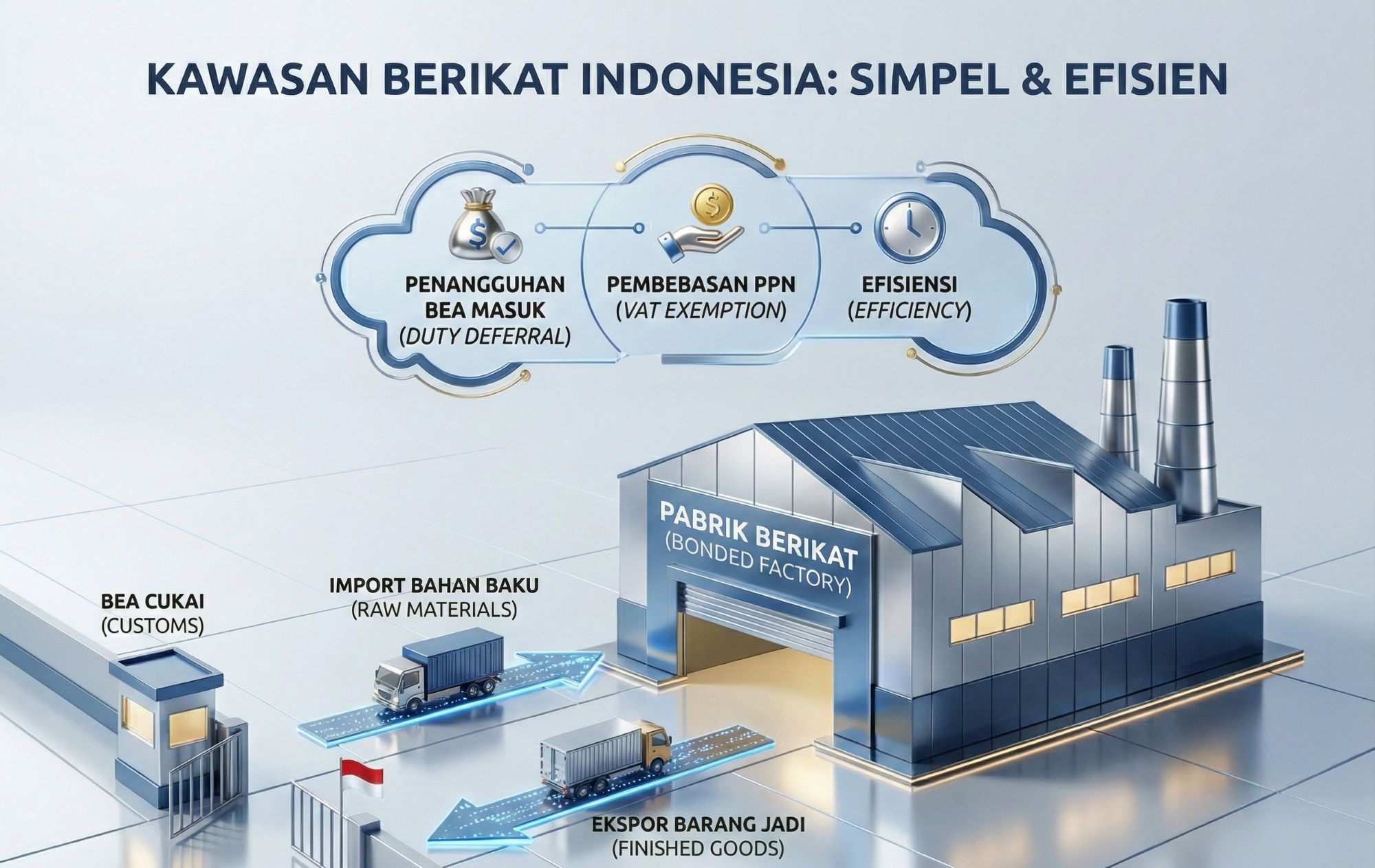 印尼保稅,印尼海關,印尼投資,印尼貿易