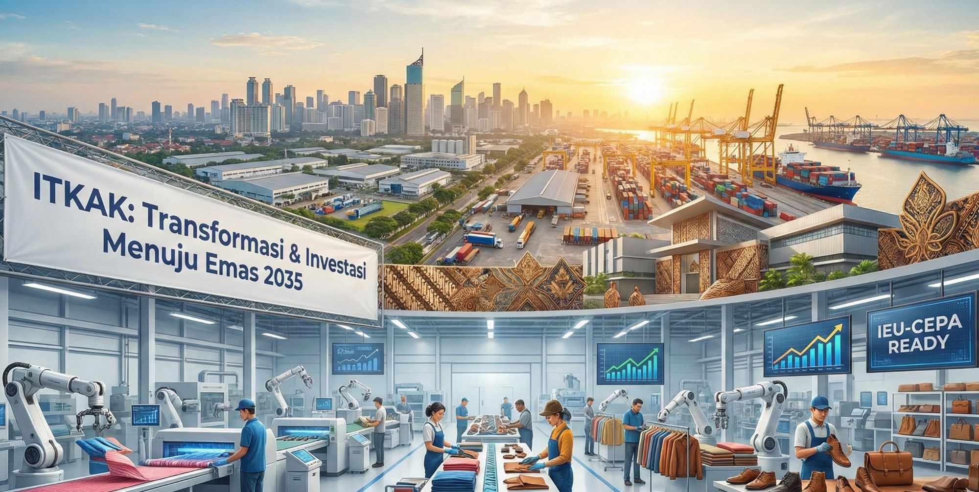 【印尼產業】印尼製造下一個黃金十年:紡織、皮革與製鞋業(ITKAK)的轉型與投資機遇 - 第8張圖 印尼投資,印尼鞋廠,印尼紡織成衣, 印尼鞋業, 印尼產業, 印尼設廠
