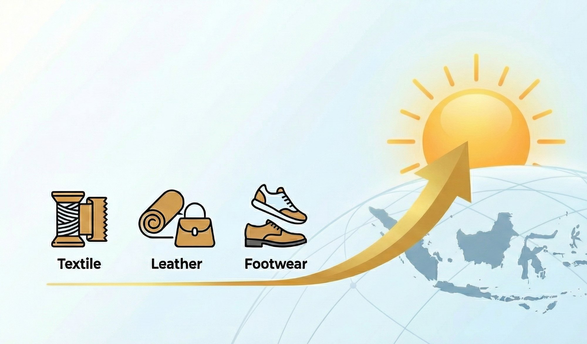 印尼投資,印尼鞋廠,印尼紡織成衣, 印尼鞋業, 印尼產業, 印尼設廠