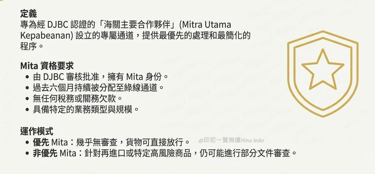 【印尼清關物流】印尼貿易核心:解析印尼海關「風險管理系統」與「四色」通關標準 - 第5張圖 【印尼清關物流】印尼貿易核心:解析印尼海關「風險管理系統」與「四色」通關標準