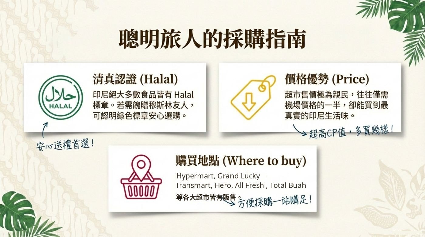 【2026印尼/峇里島必買攻略】走進超市 尋找在地人的國民級滋味:10款連外國人都驚豔的道地伴手禮 - 第10張圖 【2026印尼/峇里島必買攻略】走進超市 尋找在地人的國民級滋味:10款連外國人都驚豔的道地伴手禮